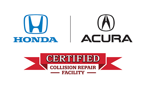 Honda Acura Certified Collision Repair Facility